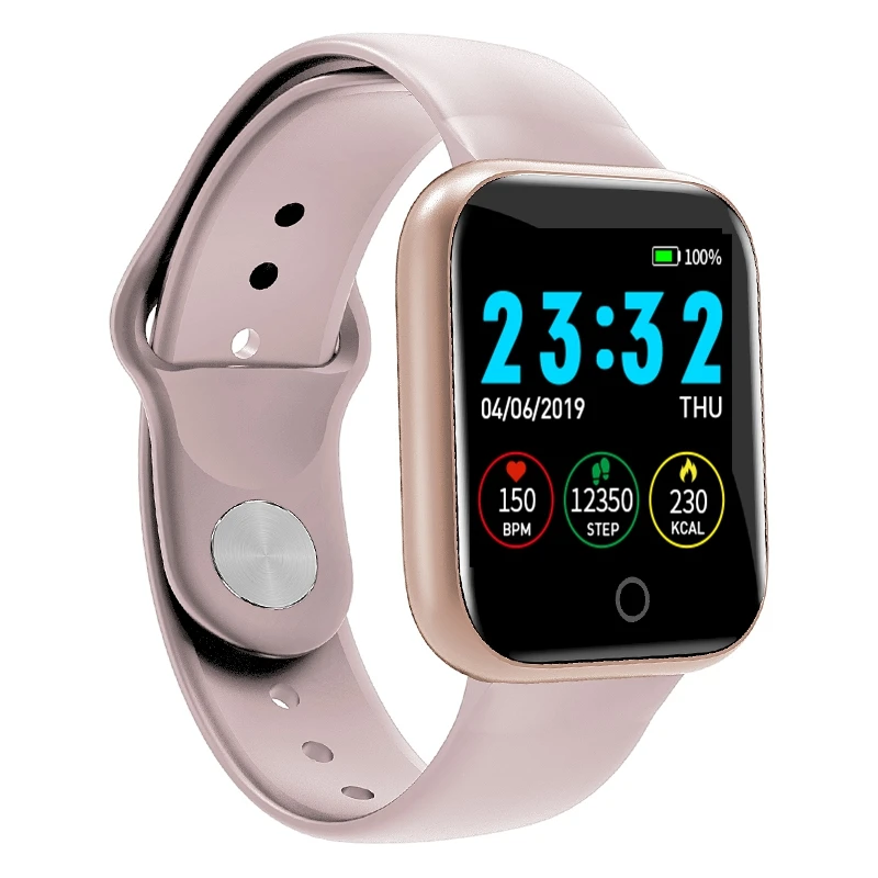 pink Горячая Распродажа серия 5 Смарт-часы фитнес-трекер для измерения сердечного ритма спортивные часы для xiaomi huawei PK Series 4 P70 IWO 8 B57 умные часы - Цвет: pink