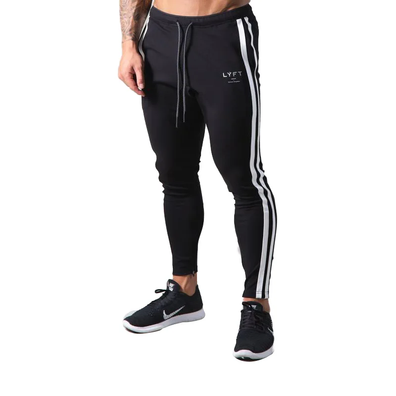

2021 Spring And Autumn Trend European And American en's Outdoor Running Fitness Training Breathable Stitching Trousers