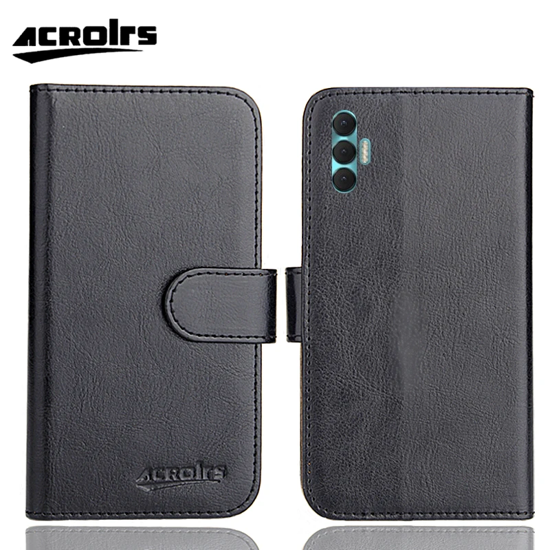 

Tecno Spark 8P Case 6.6" 6 Colors Flip Fashion Customize Soft Leather Spark 8P Tecno Case Exclusive Phone Cover Cases