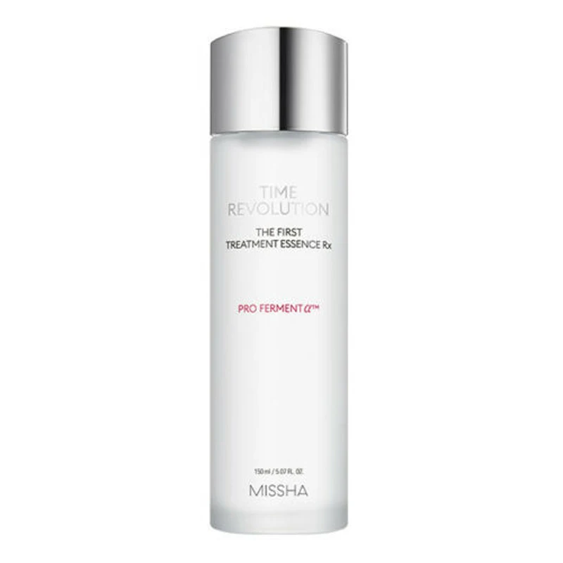 

MISSHA Time Revolution первая эссенция 5X 150 мл, 95% сахаромиз ферментирующая твердая осветляющая кожа Глянцевая корейская косметика