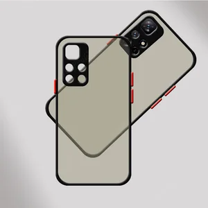 Shockproof Phone Case Back Cover For Xiaomi Poco M4 Pro Capas Back
Luxury Matte Translucent Soft Case For Poco M3 M4 Pro F3 Case
