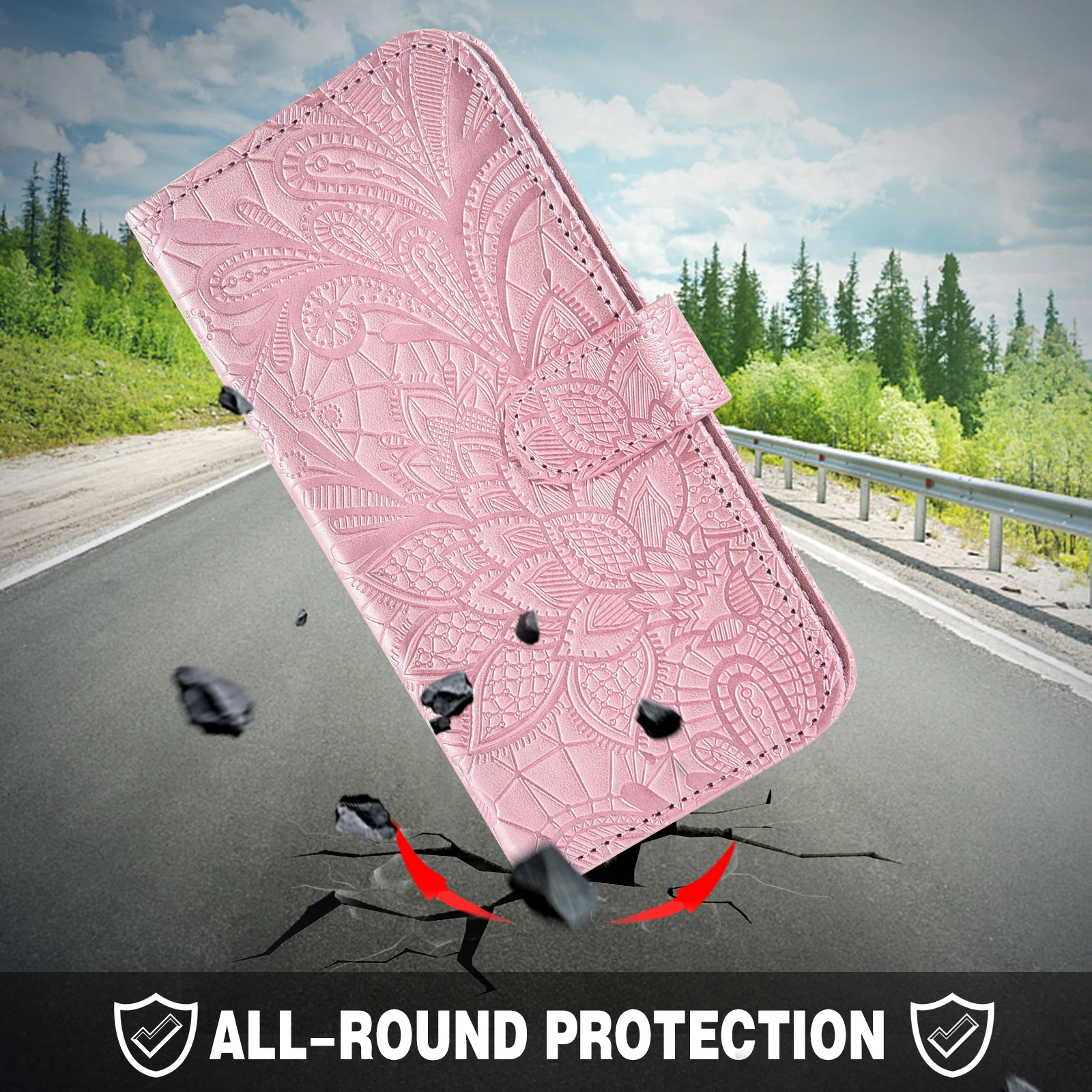 Роскошный кожаный флип-кошелек для смартфона Coolpad Legacy S SR отделение кредитных
