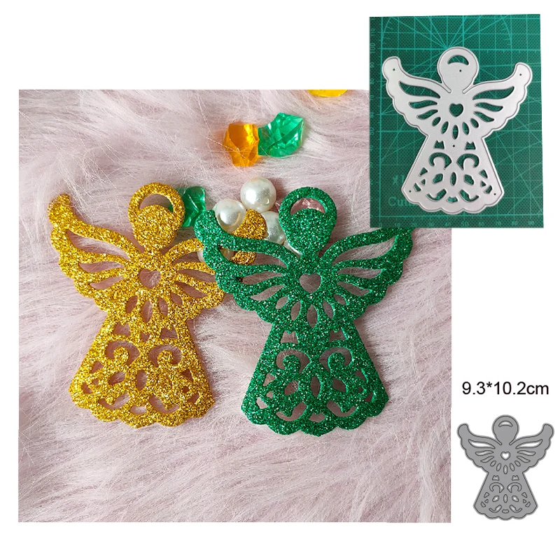 

Little angel 2021 New Metal Photo Album Cutting dies Scrapbook Mold Making Greeting Card Craft DIY Art Paper cut die