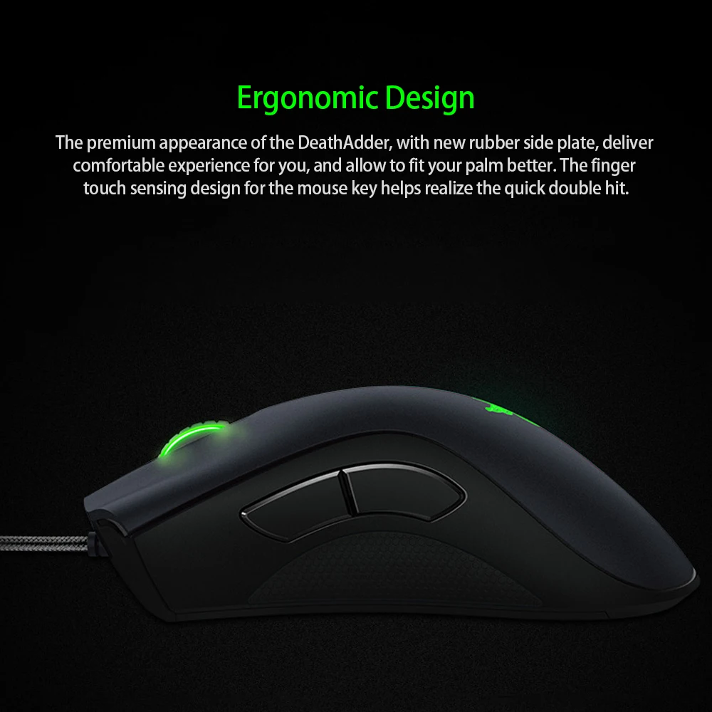 Razer Cynosa Pro Keyboard and DeathAdder 2000 Mouse Combo Gaming Kit Set 3 Color Backlight Gamer | Компьютеры и офис