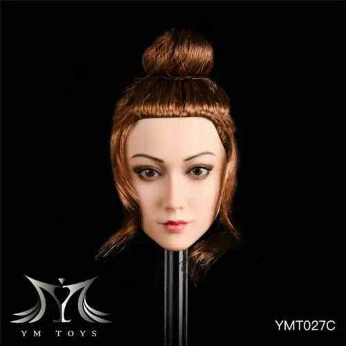 1:6 масштаб YMTOYS YMT027 окрашенная голова скульптура резьба модель подходит для 12