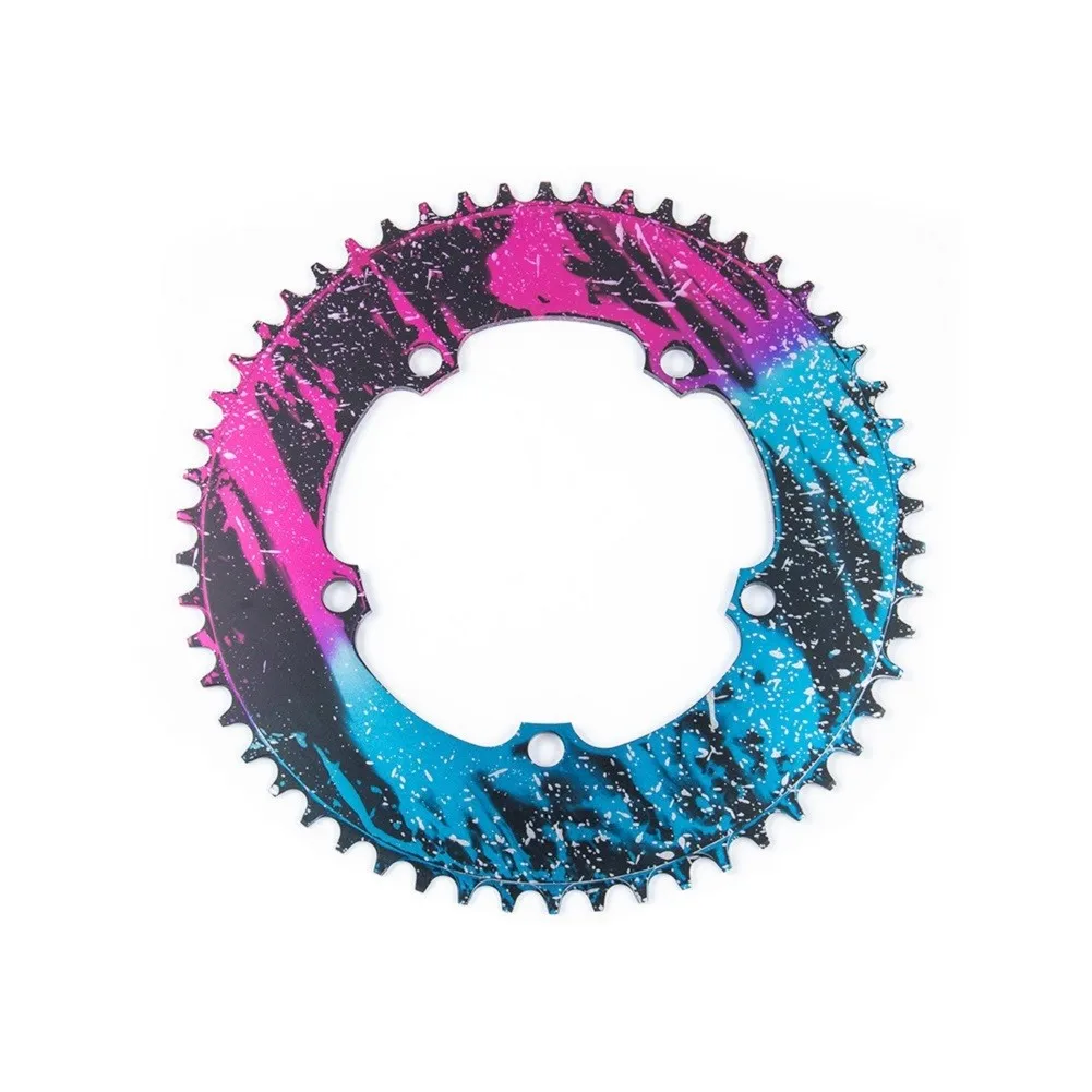 Однодисковая Звездочка 130BCD 54T для велосипеда узкая широкая BMX дорожная