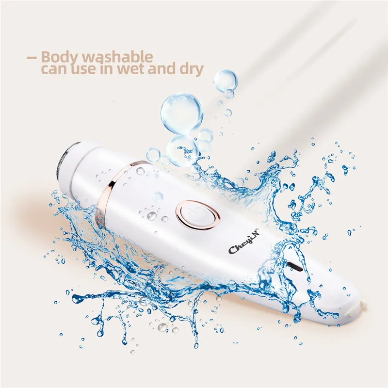 Электрический эпилятор CkeyiN 7 в 1 для женщин и мужчин удаление волос подмышках