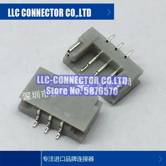 

20 pcs/lot SM03B-SSR-H-TB(LF)(SN) legs width:1.0MM 3PIN connector 100% New and Original