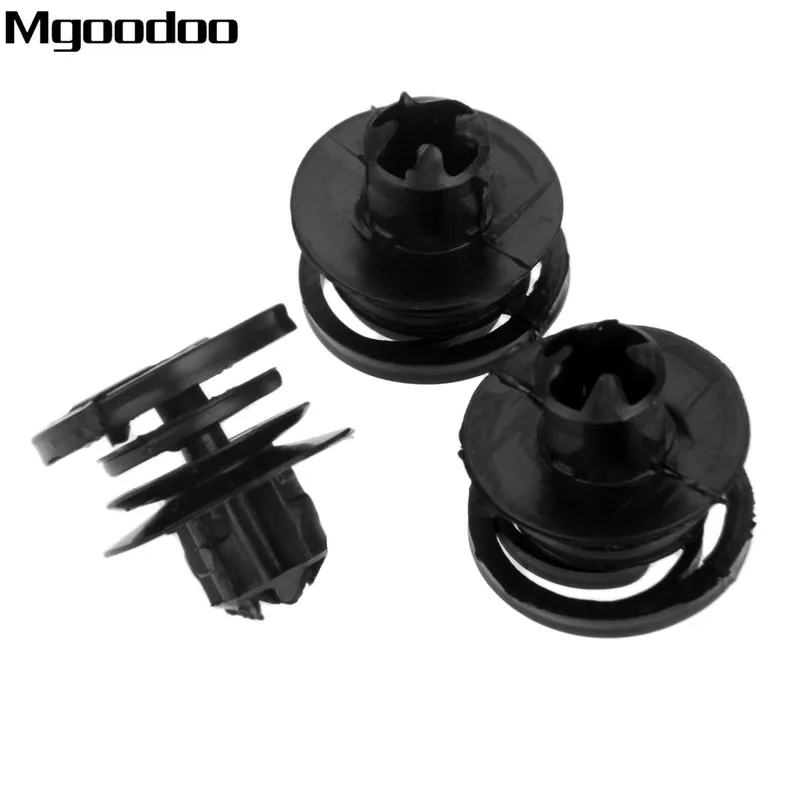 10 шт. пластиковые заклепки для автомобильной дверной панели VW Jetta Golf Passat B5