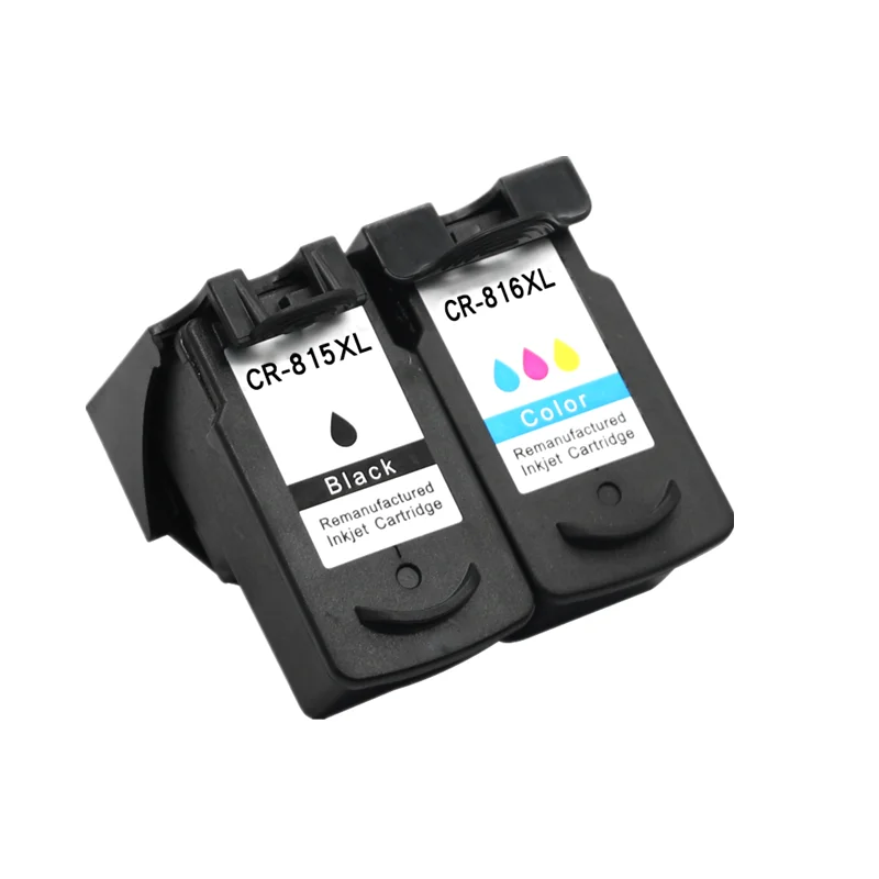 Чернильные картриджи для PG-815 XL PG-815XL PG815 Pixma IP2780 MP236 MP259 MP288 MX348 MX358 MX368 струйный принтер - Цвет: 1SET 2PCS