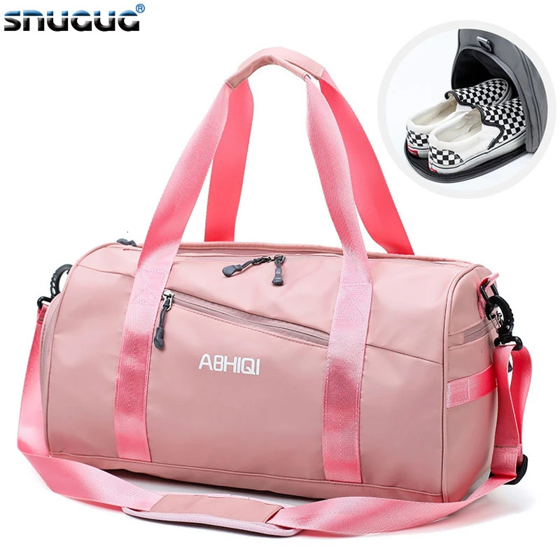 Брендовая большая спортивная сумка женская модная для плавания мужская