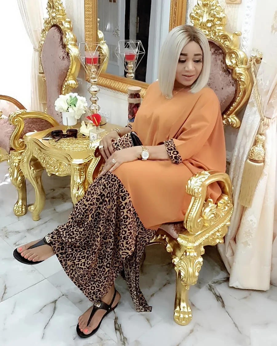 Женские платья в африканском стиле Дашики летнее платье размера плюс