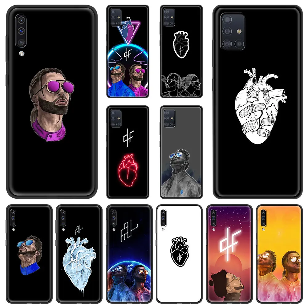 

Чехол для телефона PNL QLF Rapper для Samsung Galaxy A50 A10 A20 A30 A40 A70 A20S A20E A02S A12, мягкий силиконовый чехол из ТПУ