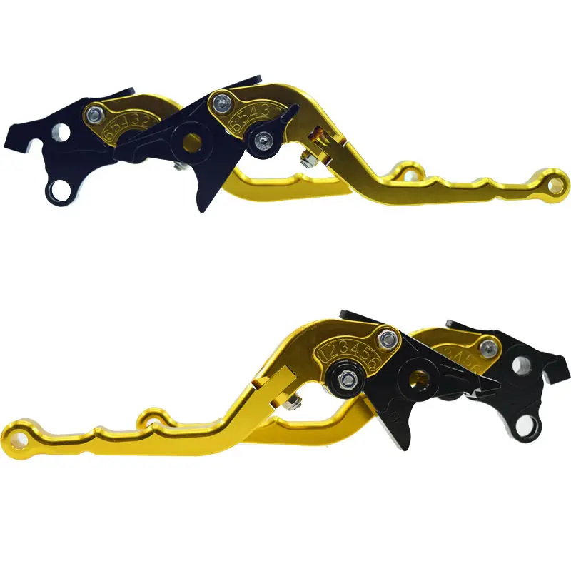 

For Triumph SPRINT GT 11-15 SPRINT ST/RS 2004-2009 AMERICA /LT 06-16 Motorcycle Adjustable CNC Blade Brake Clutch Levers Folding