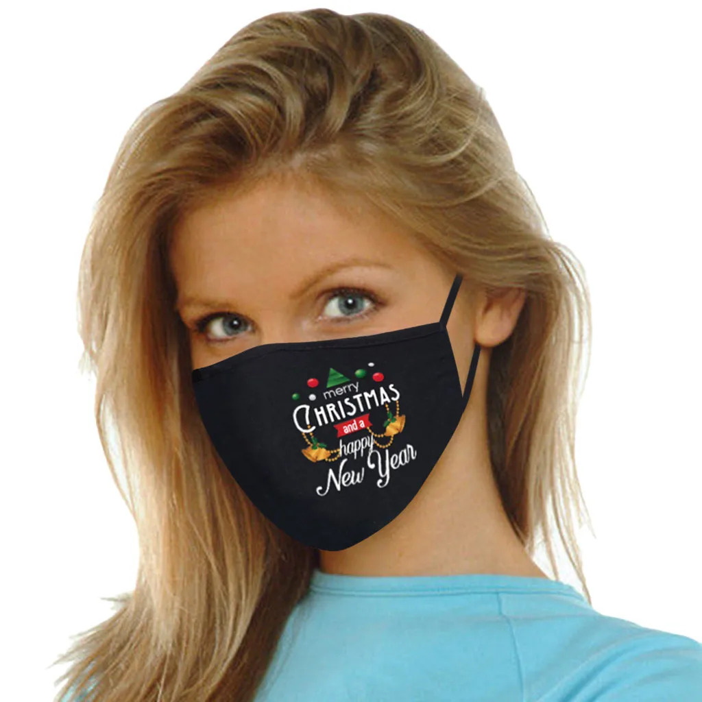 Взрослые дети Счастливого Рождества маска смываемая для лица Pm2.5