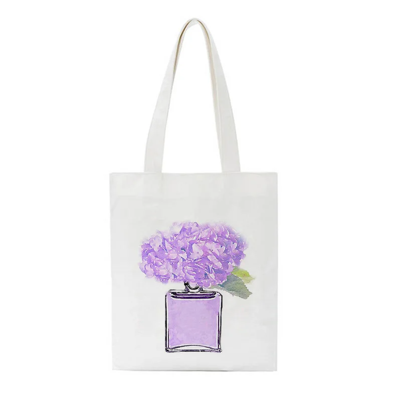 Принц ожидает от истинных духов женские Наплечные холщовые сумки с принтом