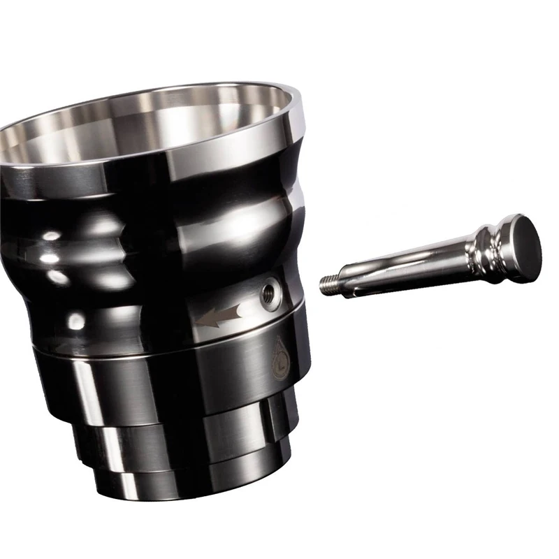 Кофе Ёмкость фасоли сарай Нержавеющая сталь шлифовального станка короткие Beanhouse