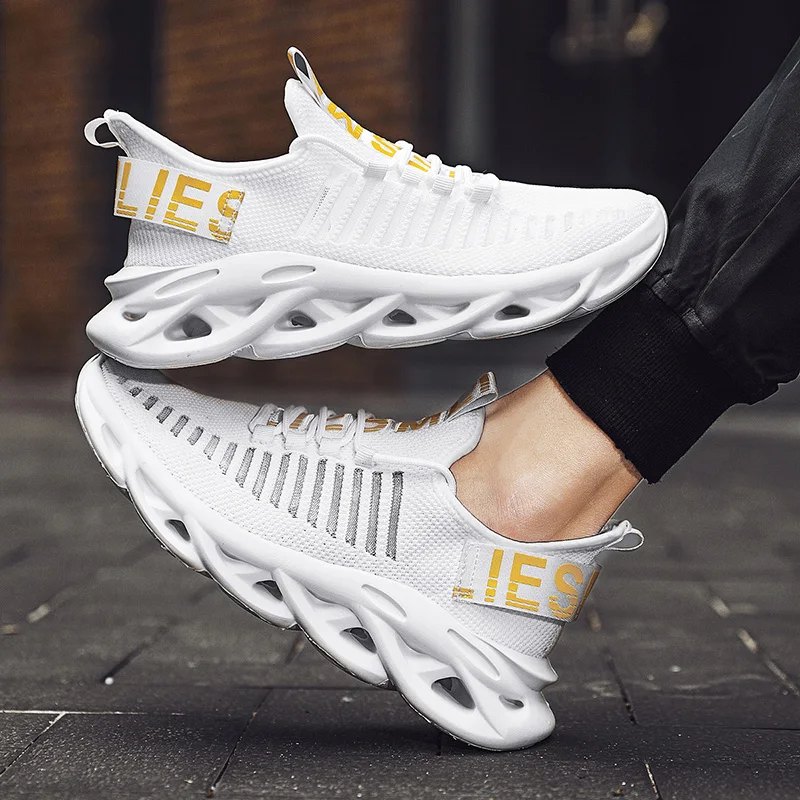 

man casual shoes 2021 spring mesh men sneakers fashion trainers male sport shoes walking shoes male shoes adult tennis 39-46