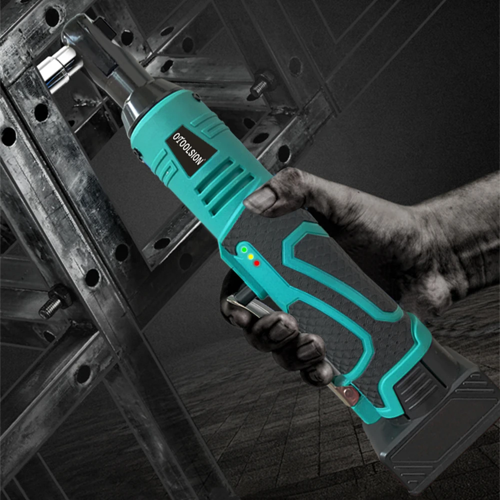 Набор электрических гаечных ключей 3/8 &quotс перезаряжаемой литий ионной батареей