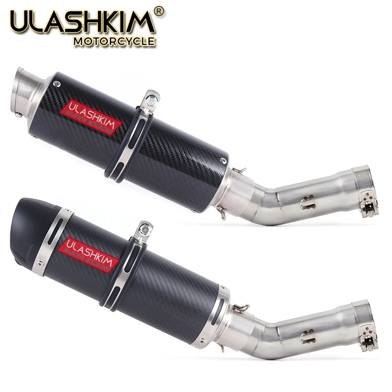 Аксессуары для выхлопной трубы мотоцикла с полной системой глушителя Yamaha Fazer FZ8
