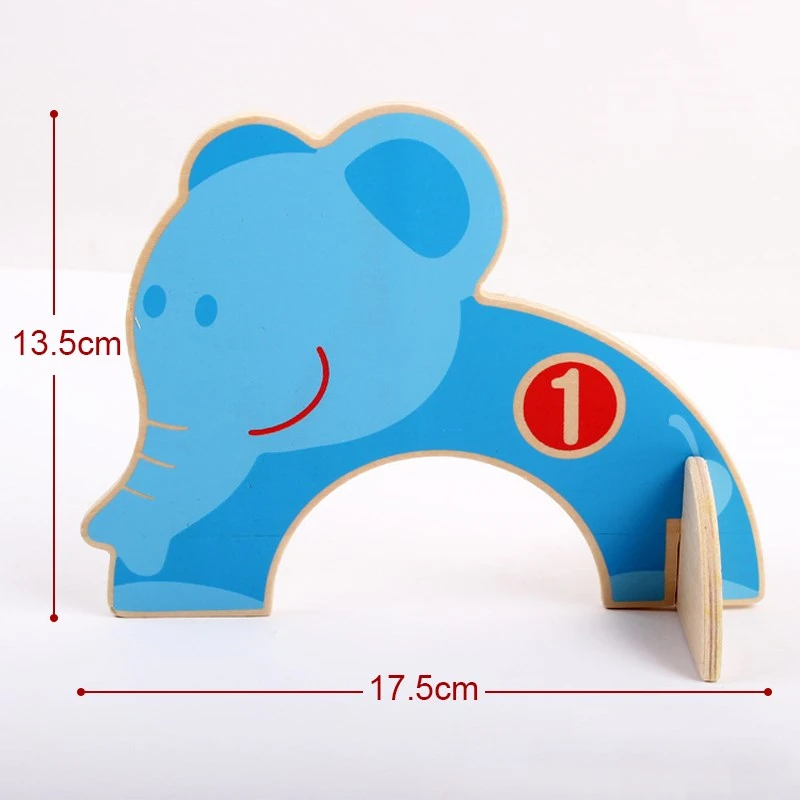 Детские Мини Деревянные Мультяшные игрушки для гольфа крокеты спортивные игры