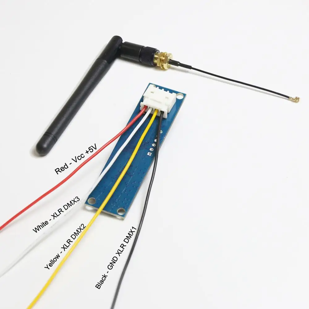 2 4G ISM Беспроводной DMX 512 контроллер PCB приемник передатчик для диско ди-Джея свет