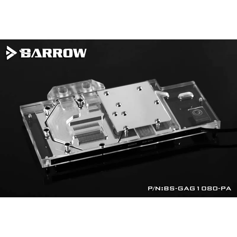 

Barrow BS-GAG1080-PA water cooling PC GPU cooler video card Radiator for Galaxy/GAINWARD GTX1080/1070Ti/1070/1060 Gamer LRC2.0