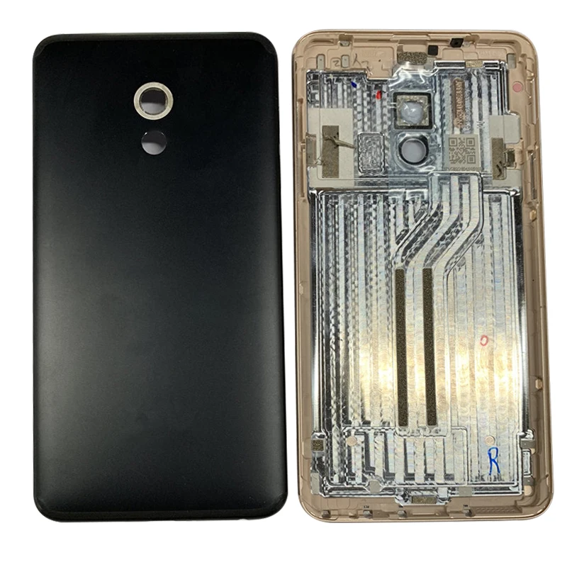 Чехол Axisinternational для 5,4" Meizu M15, задняя крышка, корпус, чехол, без кнопок питания, для Meizu 15 Lite, чехол на заднюю дверь