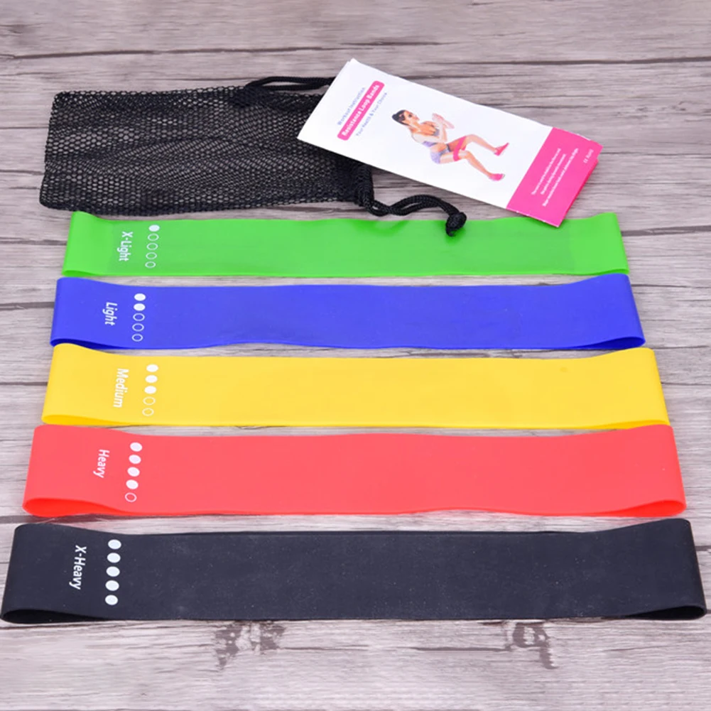

Fitness Resistance Band Exercise Gym Strength Trainings Band Pilates Sport Fitness Bands Yoga Workout Equipment