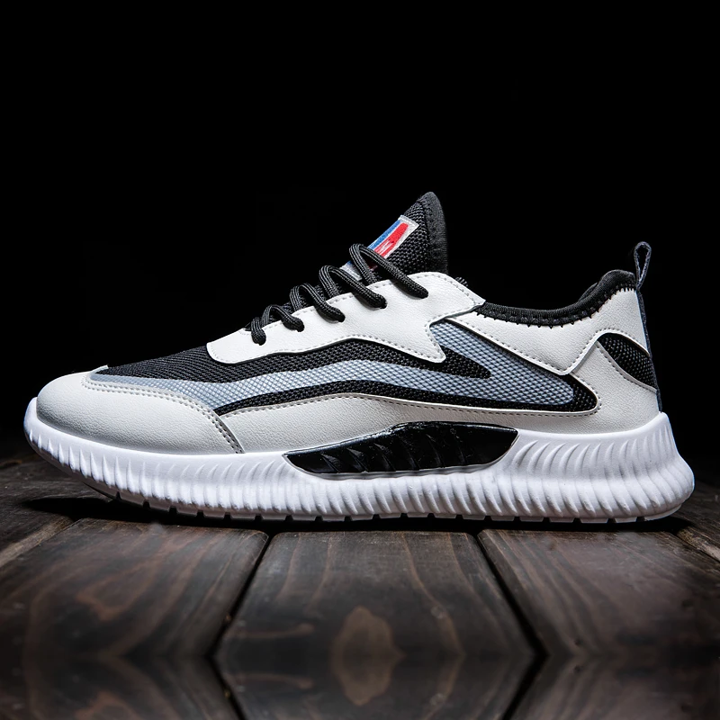 REFAFA Sports Wind Casual Shoes 2020 Spring New Men's Breathable Net Shoe Tide Sneakers Men | Спорт и развлечения