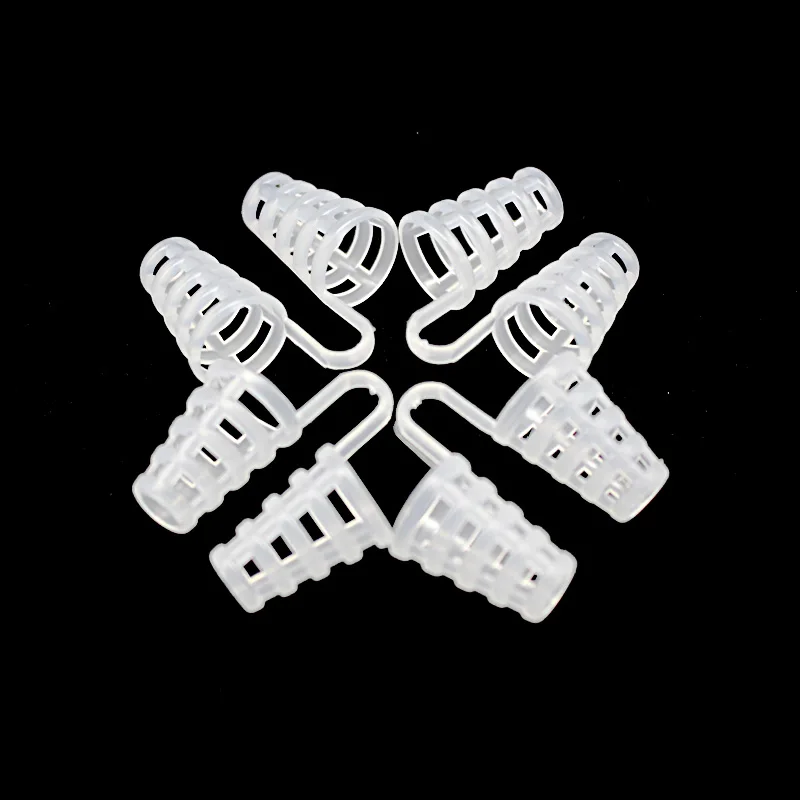 Зажим для носа храпа очиститель расширители 6 шт. конусы облегчения дыхания и