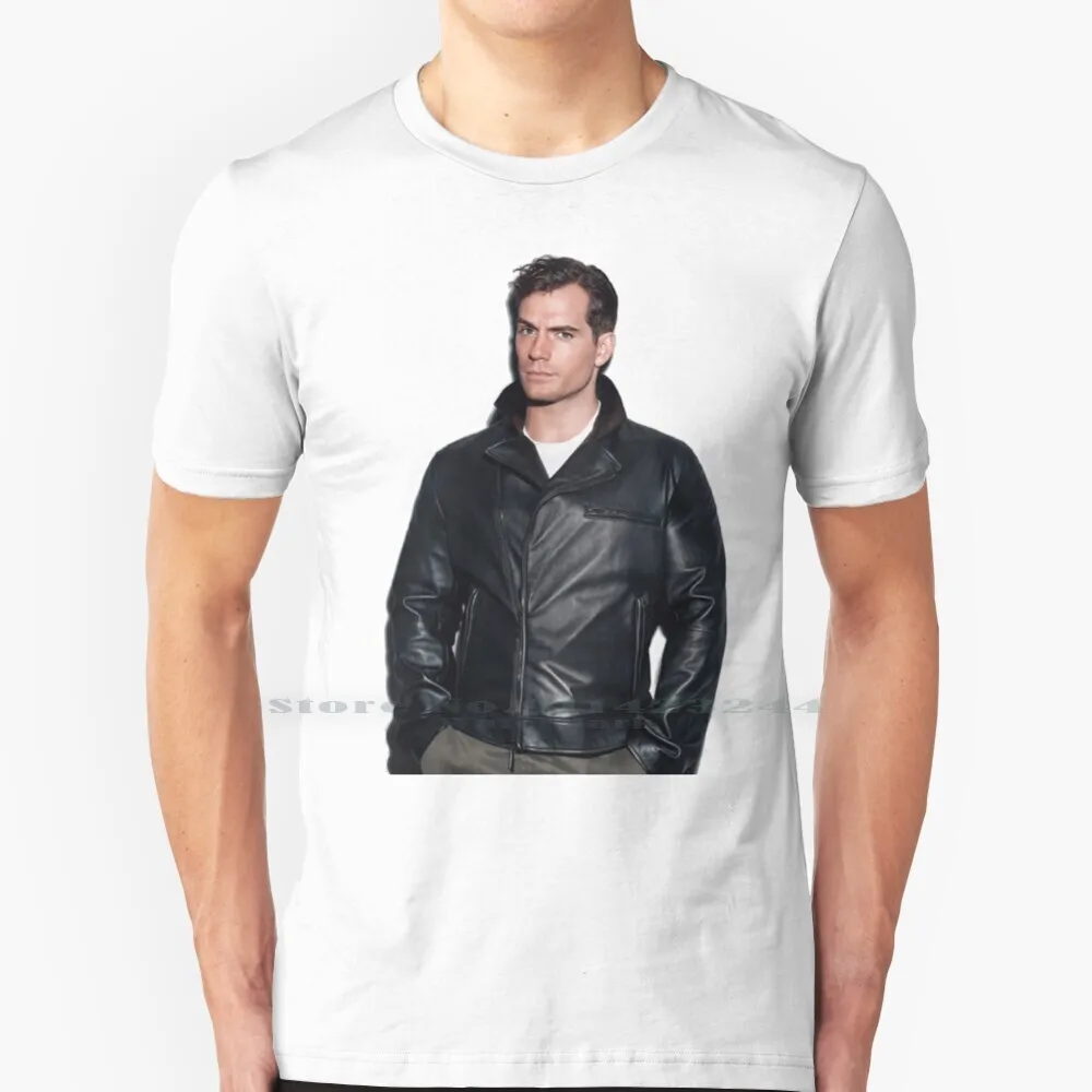 

Henry Cavill T Shirt 100% Pure Cotton Henry Cavill