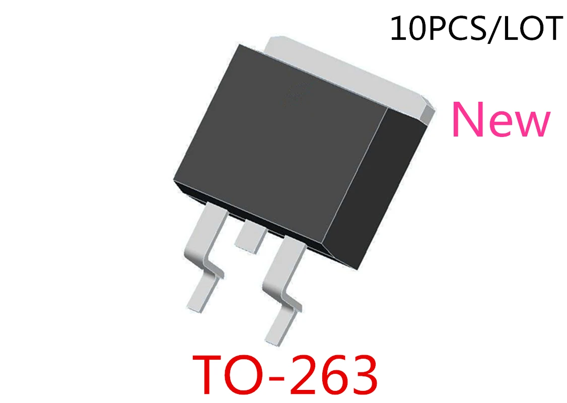 10 шт. Новый FDB070AN06A0-263 MOS-N 60V 80A |