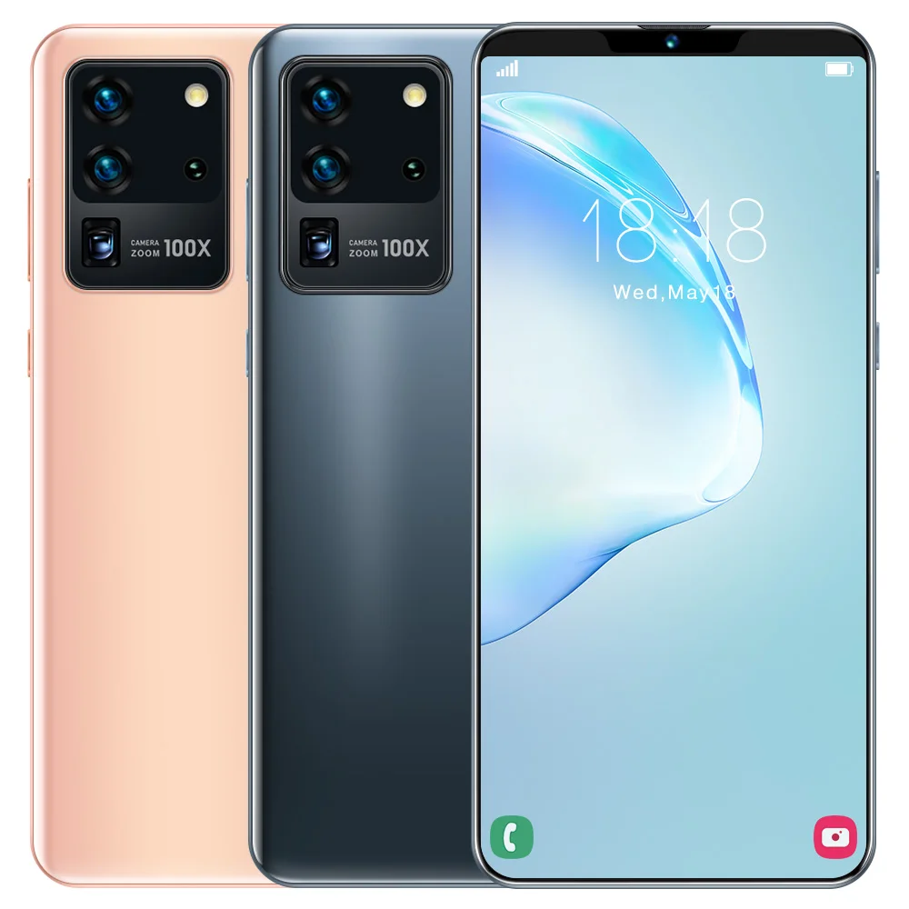 

OEM ODM новый интерактивный дизайн 6,1 Hd 1440*3040 емкостный экран с закругленными краями 4800 мАч Type-c использованные мобильные телефоны сотовый теле...
