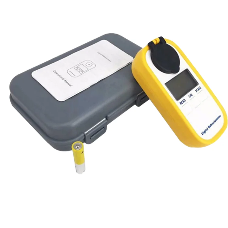 

Digital salinity refractometer sodium chloride (NaCl)