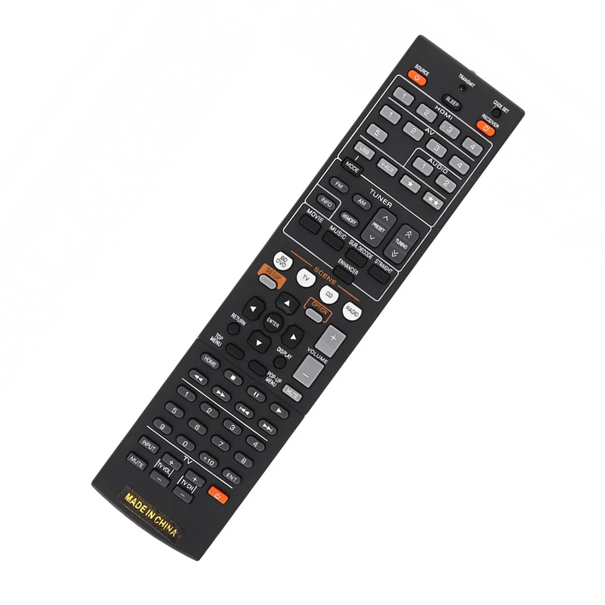 Новый пульт дистанционного управления подходящий для Yamaha HTR 4064 4066 3063 2064 домашний
