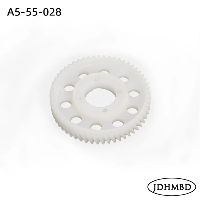 

KDS AGILE A5 A5-55-028 Slant Thread Main Drive Gear 66T 550 RC Helicopter parts