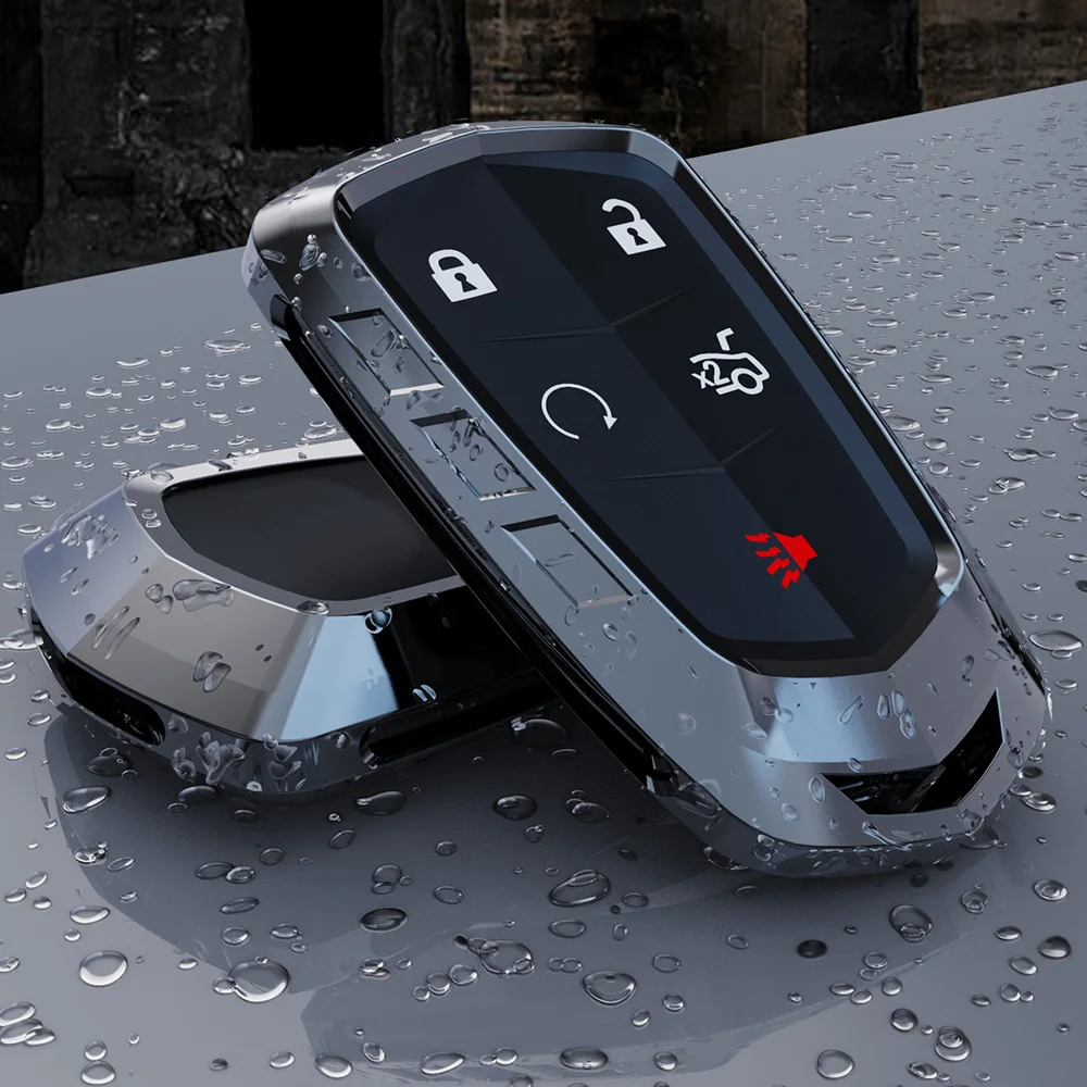 Новый Модный чехол для автомобильного ключа Cadillac XTS XT5 CTS CT6 ATS 28T SRX Escalade