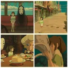 5D алмазная живопись Аниме Миядзаки Хаяо Унесенные призраками Мозаика Diy полная круглая Алмазная вышивка крестиком японский домашний декор