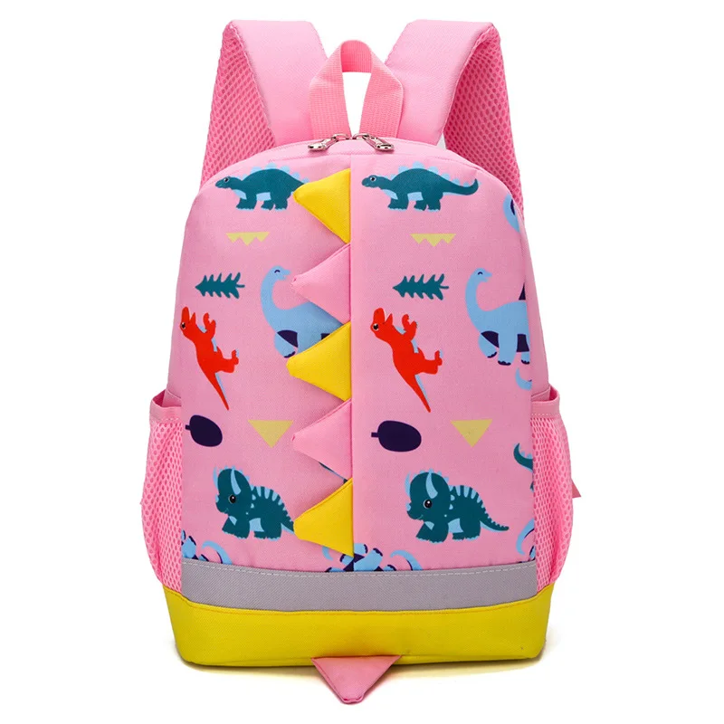 

Fashion Large Capacity Kindergarten School Bag Cute Cartoon Backpack Dinosaur Children Bookpack Students Bag 2021 Kawaii Mochila
