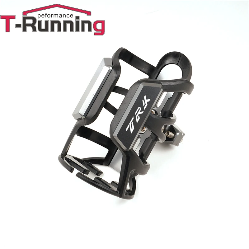 

For Benelli TRK 502X TRK 502 TRK 251 2017-2021 Motorcycle Accessories CNC Beverage Water Bottle Drink Cup Holder