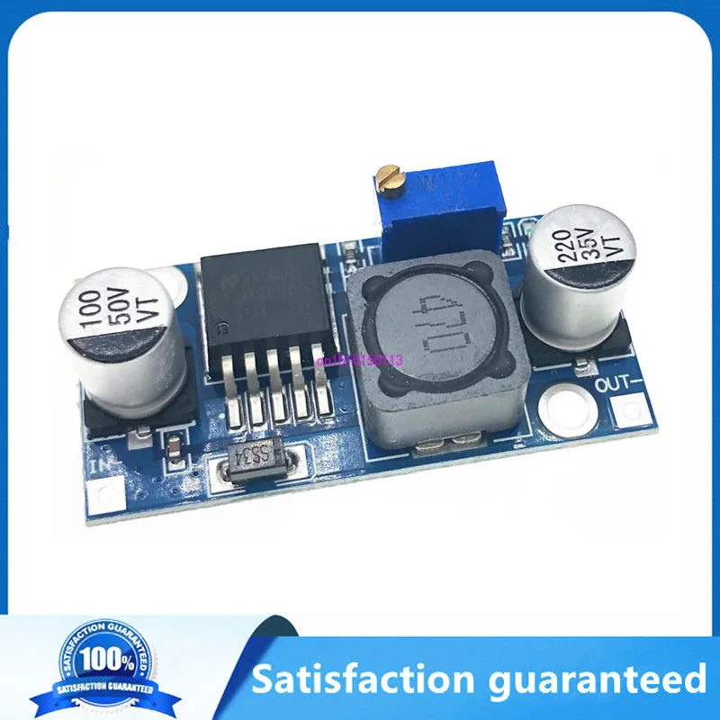 

LM2596s DC-DC step-down power supply module 3A adjustable step-down module LM2596 voltage regulator 24V 12V 5V 3V
