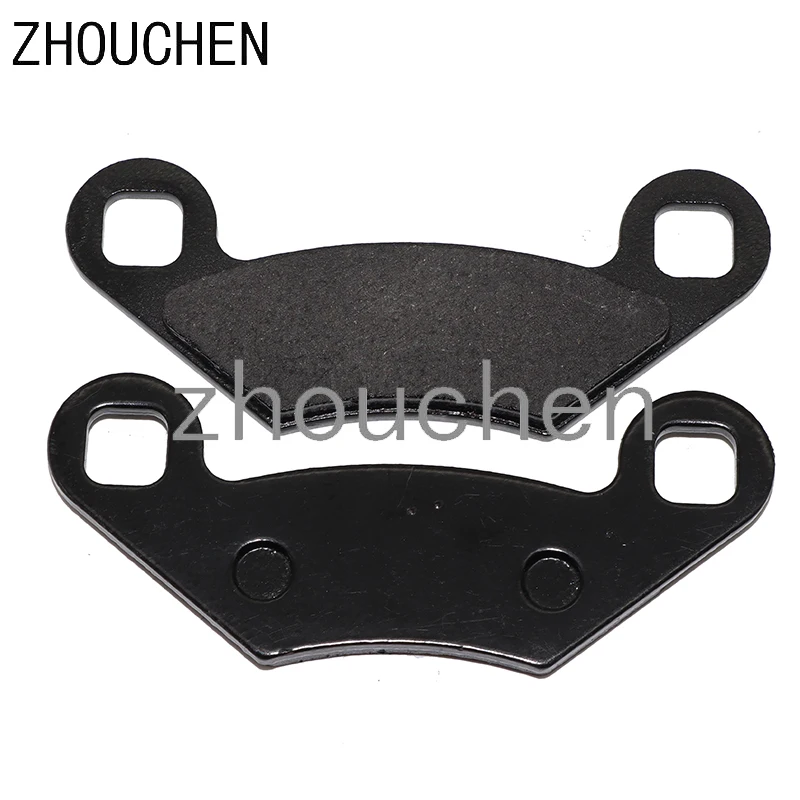 

Motorcycle Front and Rear Brake Pads for POLARIS Scrambler 500 2 x 4 2007-2008