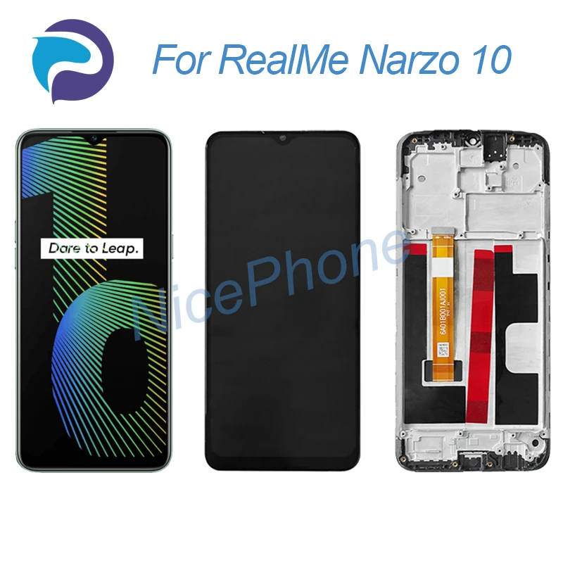 

ЖК-экран RealMe Narzo 10 с сенсорным дигитайзером, 1520*720, RMX2040, RealMe Narzo 10, ЖК-экран, дисплей