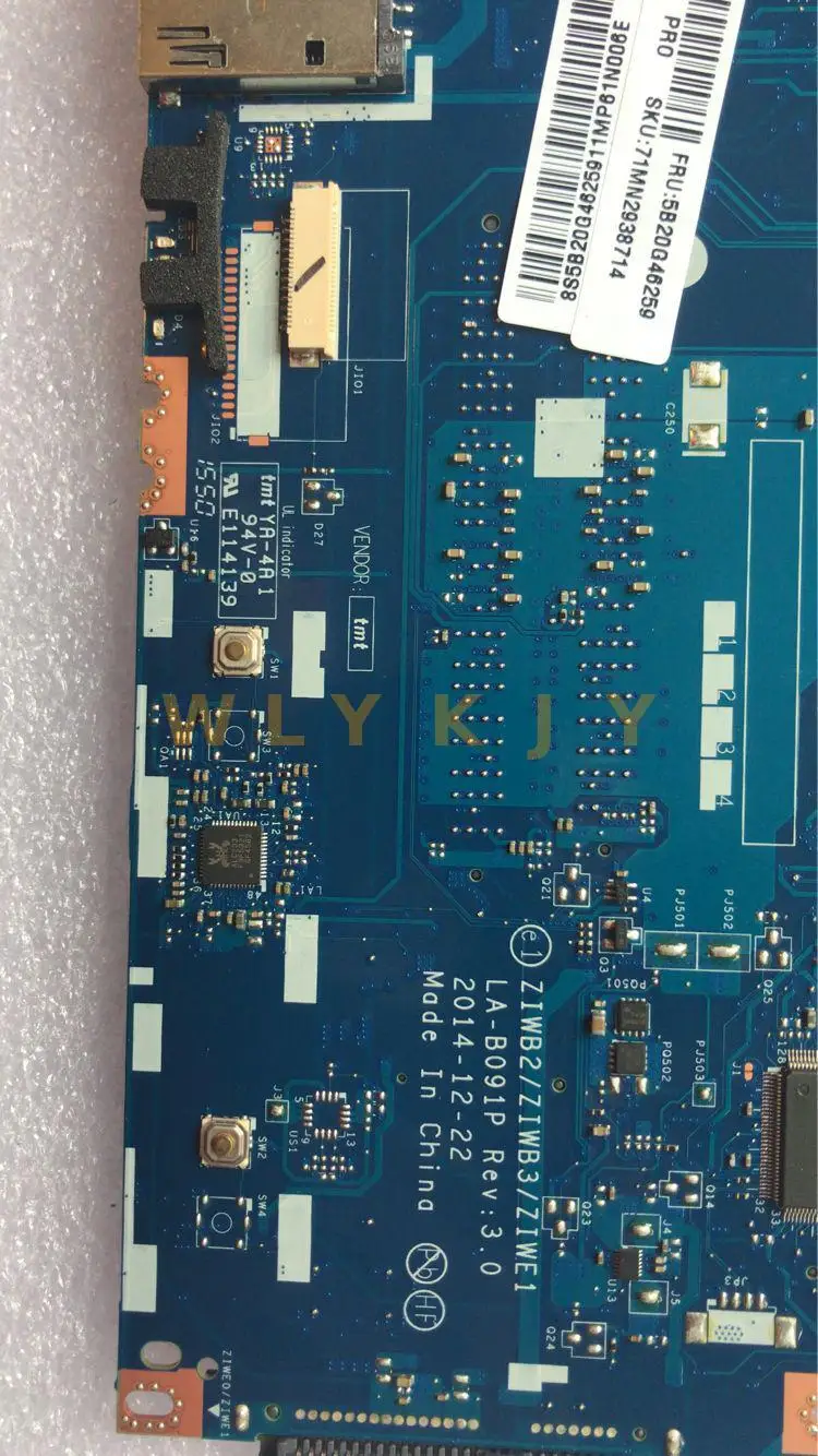 Abdo LA-B091P материнская плата для Lenovo B50-70 ноутбука i7 4500U 4510U R5 M230 2G DDR3 100% работает |