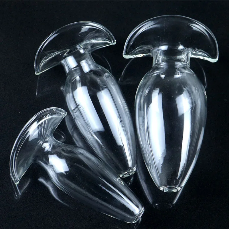Glass Enema Hollow Ass Plug Peeping Vaginal Anal Dilator Stuffed G Spot Prostate Massage Masturbator | Красота и здоровье