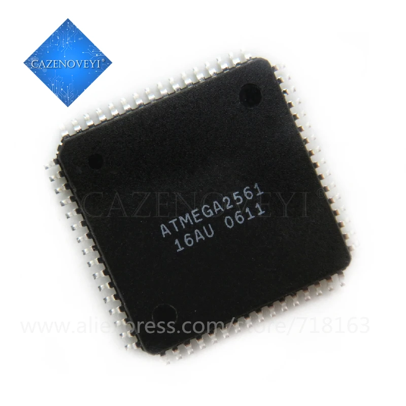5 шт./лот ATMEGA2561 16AU 8AU QFP 64 в наличии|Интегральные схемы| |