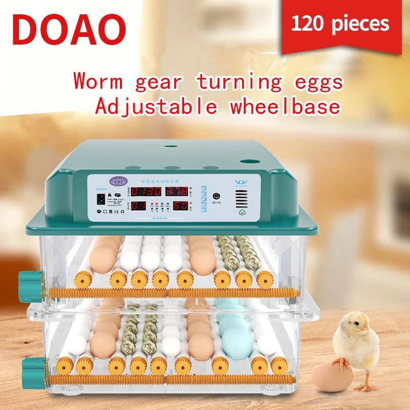 DOAO Автоматический инкубатор для яиц перепелов полностью автоматический