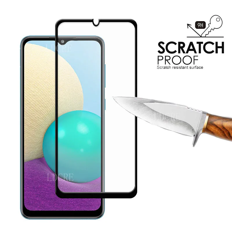 full cover tempered glass for samsung galaxy a02 glass for samsung a02 film screen protector for samsung galaxy a02 lens glass free global shipping