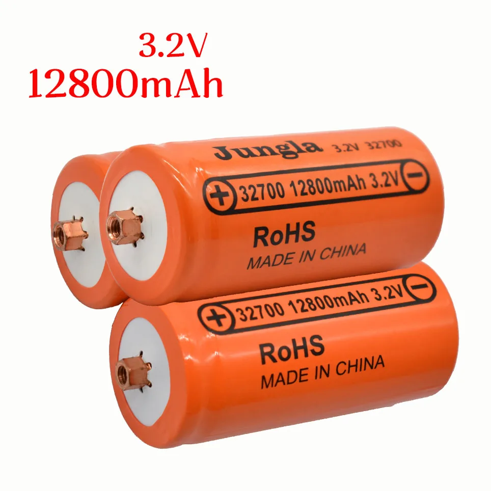 NEW Original Brand 3265012800mAh 3.2V lifepo4 Rechargeable Battery Professional Lithium Iron Phosphate Power with screw | Электроника